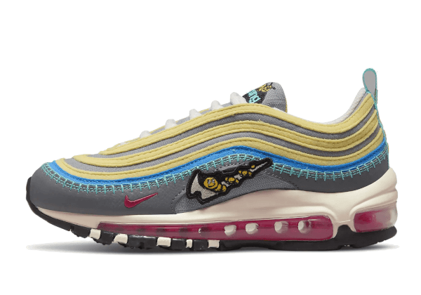 Nike Air Max 97 Air Sprung Grey Celery