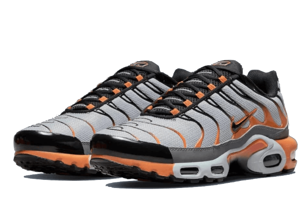 Air Max Plus Grey Orange DM0032-001 - Image 2