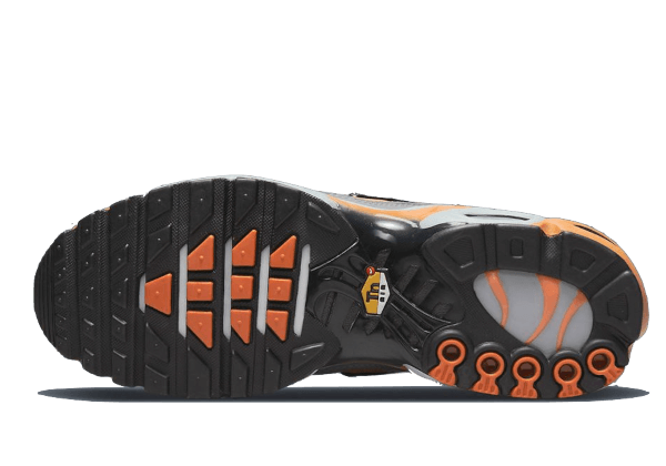 Air Max Plus Grey Orange DM0032-001 - Image 3