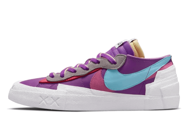 Blazer Low Sacai Kaws Purple Dusk DM7901-500