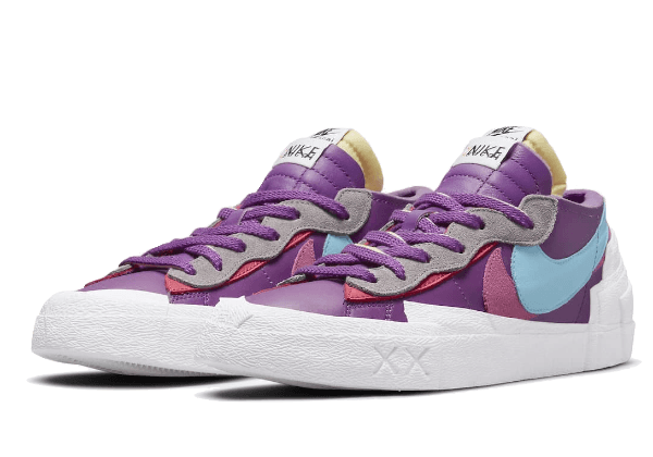 Blazer Low Sacai Kaws Purple Dusk DM7901-500 - Image 2