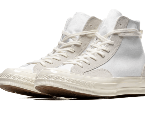 Chuck Taylor 70 Hi White Egret 168605C - Image 2