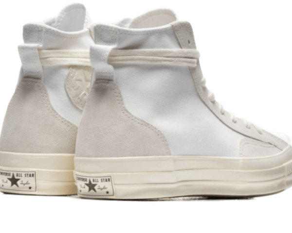 Chuck Taylor 70 Hi White Egret 168605C - Image 3