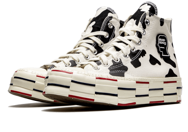 Chuck Taylor All-Star 70s Hi Brain Dead Egret 169946C - Image 2