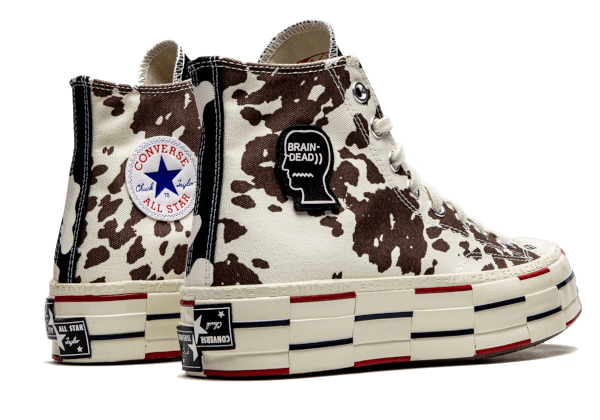 Chuck Taylor All-Star 70s Hi Brain Dead Egret 169946C - Image 3