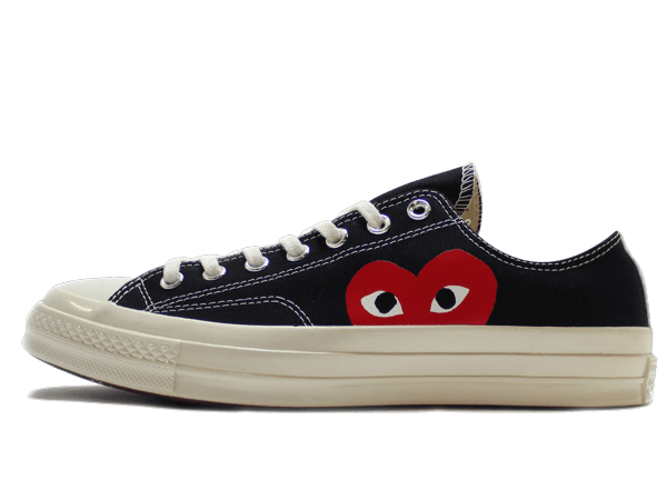 Chuck Taylor All-Star 70s Ox Comme des Garçons PLAY Black 150206C