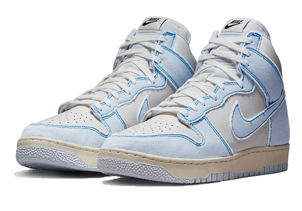 Dunk High 1985 Blue Denim DQ8799-101 - Image 2