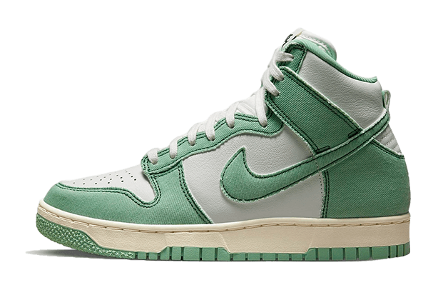 Dunk High 1985 Enamel Green Denim DV1143-300