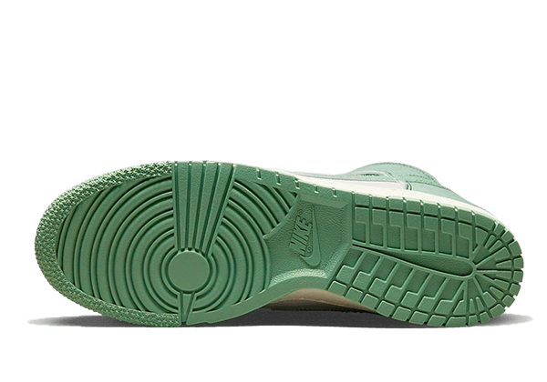Dunk High 1985 Enamel Green Denim DV1143-300 - Image 3