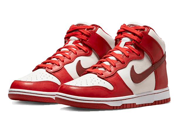 Dunk High LXX Cinnabar DX0346-600 - Image 2
