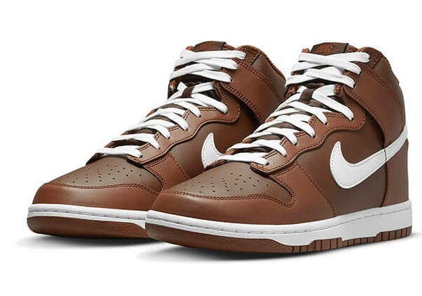 Dunk High Chocolate DJ6189-200 - Image 2