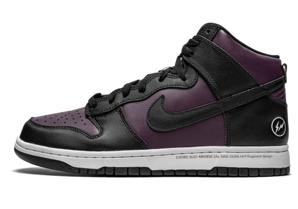 Dunk High Fragment Design Beijing (2021) DJ0382-600