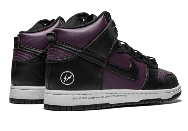 Dunk High Fragment Design Beijing (2021) DJ0382-600 - Image 3