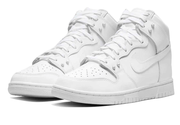 Dunk High SE Pearl White DM7607-100 - Image 2