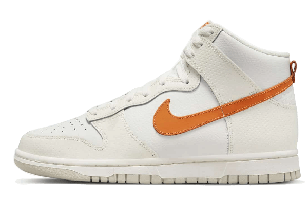 Dunk High White Orange DV6986-100