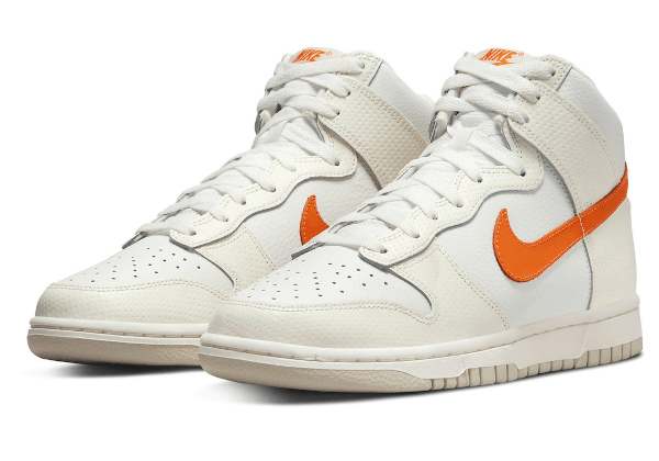 Dunk High White Orange DV6986-100 - Image 2