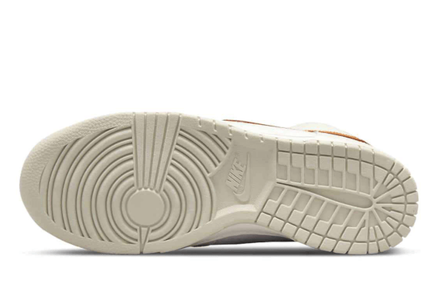 Dunk High White Orange DV6986-100 - Image 3