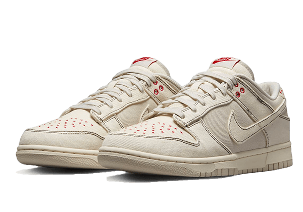 Dunk Low Denim Light Orewood Brown DV0834-100 - Image 2