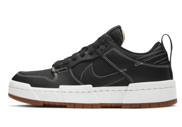 Dunk Low Disrupt Black White Gum CK6654-002