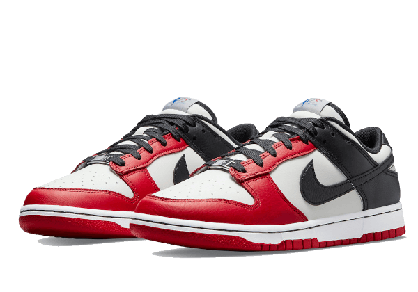 Dunk Low NBA 75th Anniversary Chicago Bulls DO6288-100 - Image 2