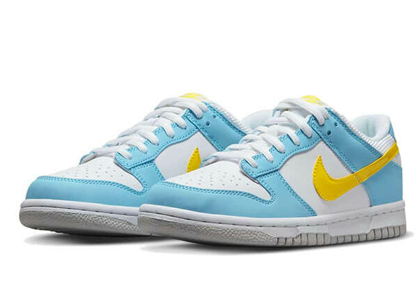 Dunk Low Next Nature Homer Simpson DX3382-400 - Image 2