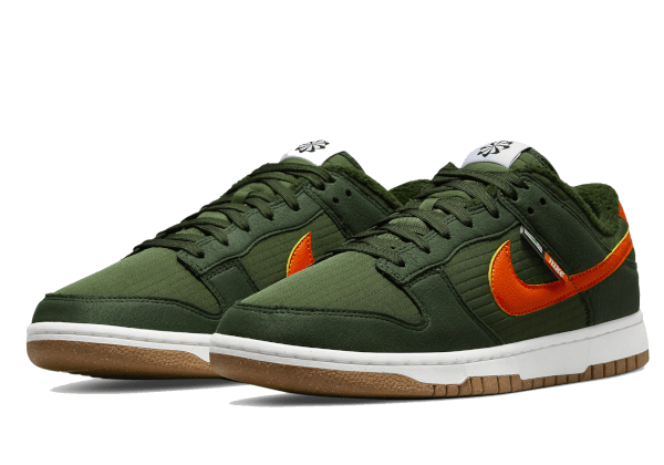 Dunk Low Next Nature Sequoia Olive DD3358-300 - Image 2