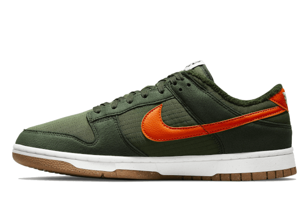 Dunk Low Next Nature Sequoia Olive DD3358-300