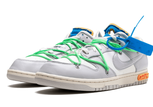 Dunk Low Off-White Lot 26 DM1602-116 - Image 2