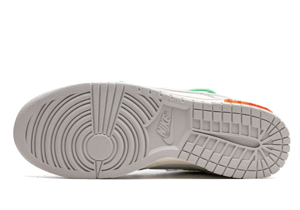 Dunk Low Off-White Lot 26 DM1602-116 - Image 4