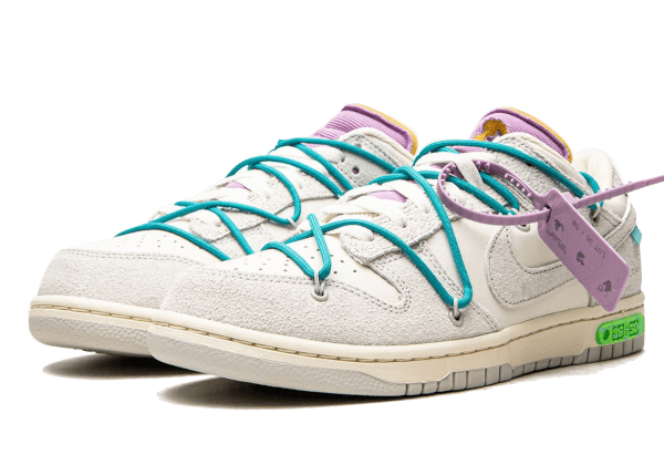 Dunk Low Off-White Lot 36 DJ0950-107 - Image 2