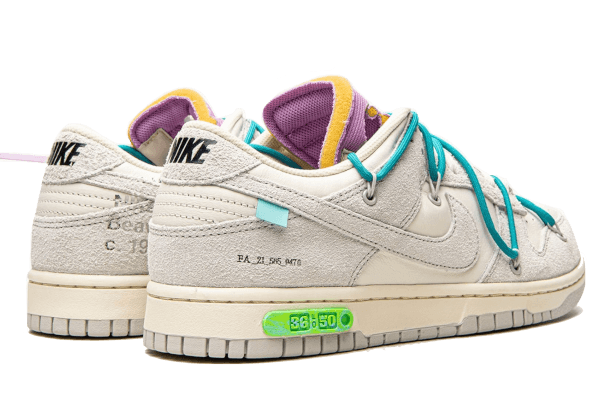 Dunk Low Off-White Lot 36 DJ0950-107 - Image 3