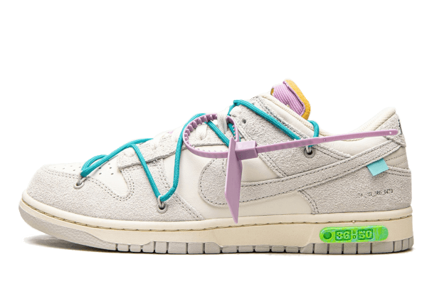 Dunk Low Off-White Lot 36 DJ0950-107