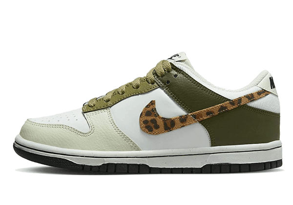 Dunk Low Olive Leopard DX9282-100
