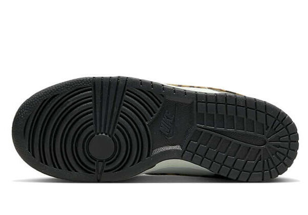 Dunk Low Olive Leopard DX9282-100 - Image 3