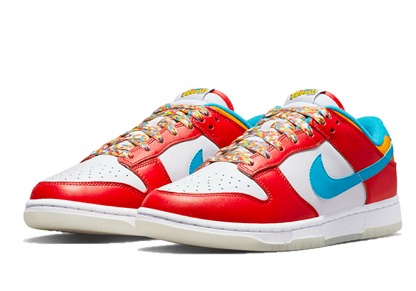 Dunk Low QS LeBron James Fruity Pebbles DH8009-600 - Image 2