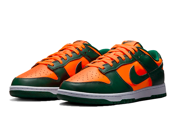 Dunk Low Retro Miami Hurricanes DD1391-300 - Image 2