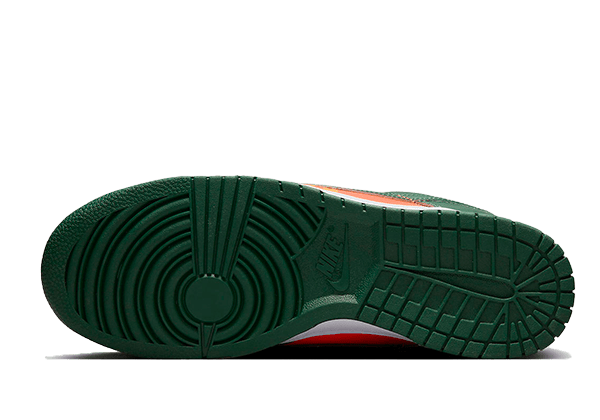 Dunk Low Retro Miami Hurricanes DD1391-300 - Image 3