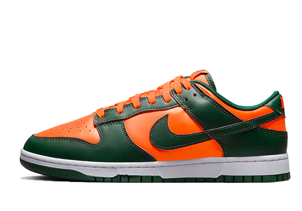Dunk Low Retro Miami Hurricanes DD1391-300