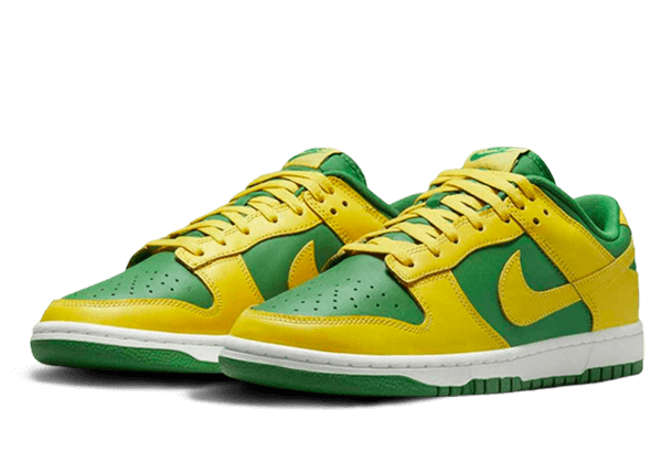 Dunk Low Reverse Brazil DV0833-300 - Image 2