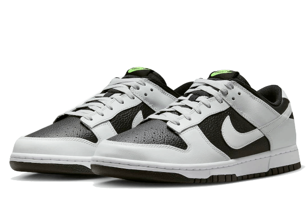 Dunk Low Reverse Panda Volt FD9756-001 - Image 2