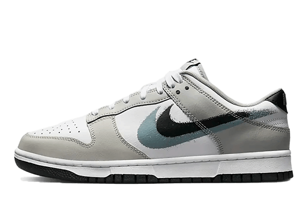 Dunk Low Stencil Swoosh FD0661-100