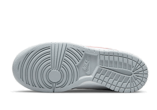 Dunk Low White Grey Red DV7149-001 - Image 3