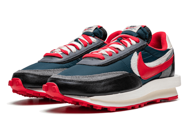 LD Waffle Sacai Undercover Midnight Spruce University Red DJ4877-300 - Image 2