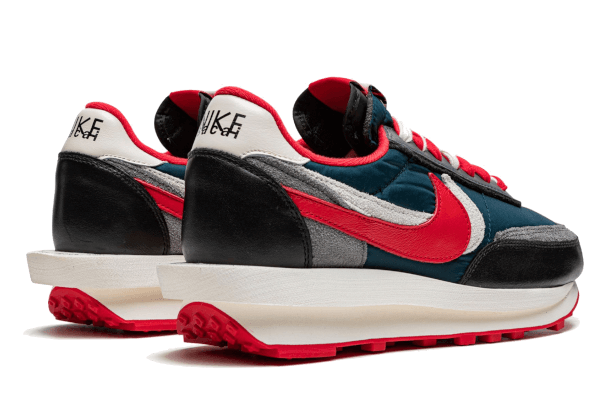 LD Waffle Sacai Undercover Midnight Spruce University Red DJ4877-300 - Image 3