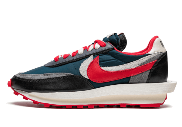 LD Waffle Sacai Undercover Midnight Spruce University Red DJ4877-300