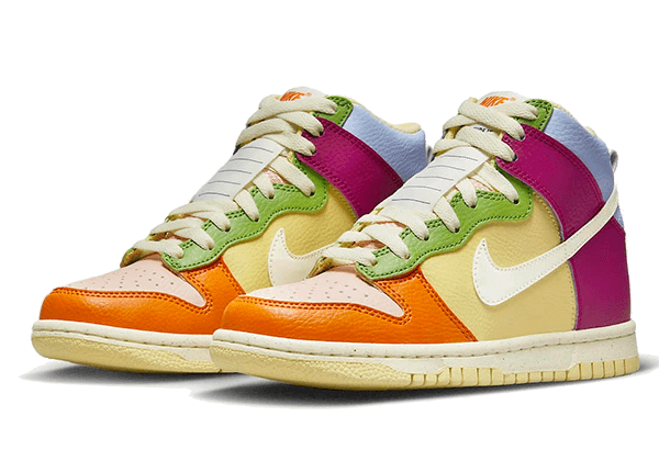Nike Dunk High Multi-Color DZ5638-500 - Image 2