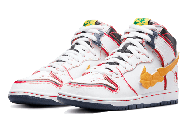 SB Dunk High Gundam RX-0 Unicorn DH7717-100 - Image 2