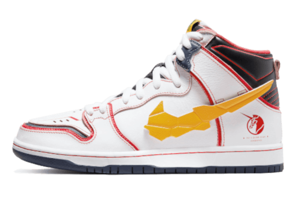 SB Dunk High Gundam RX-0 Unicorn DH7717-100