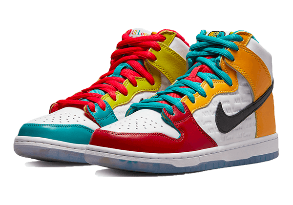 SB Dunk High Pro froSkate All Love DH7778-100 - Image 2
