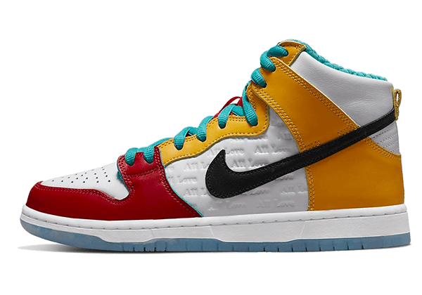 SB Dunk High Pro froSkate All Love DH7778-100